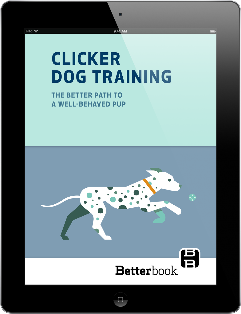 Clicker Dog Training iPad cover