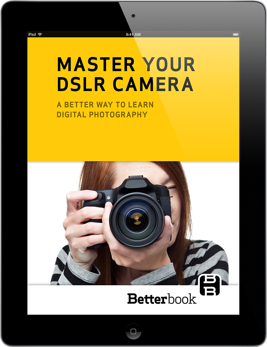 Master Your DSLR Camera iPad cover