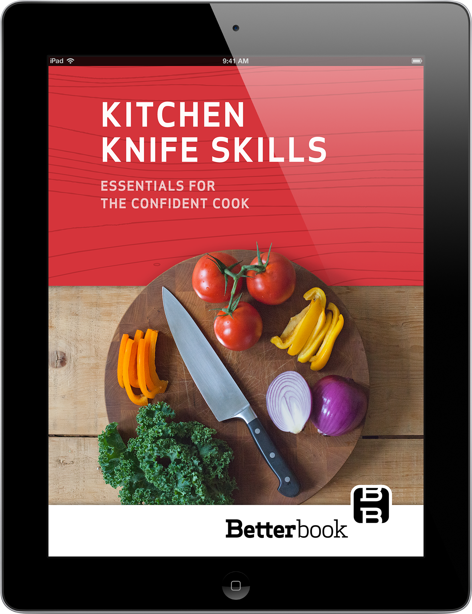Kitchen Knife Skills iPad cover