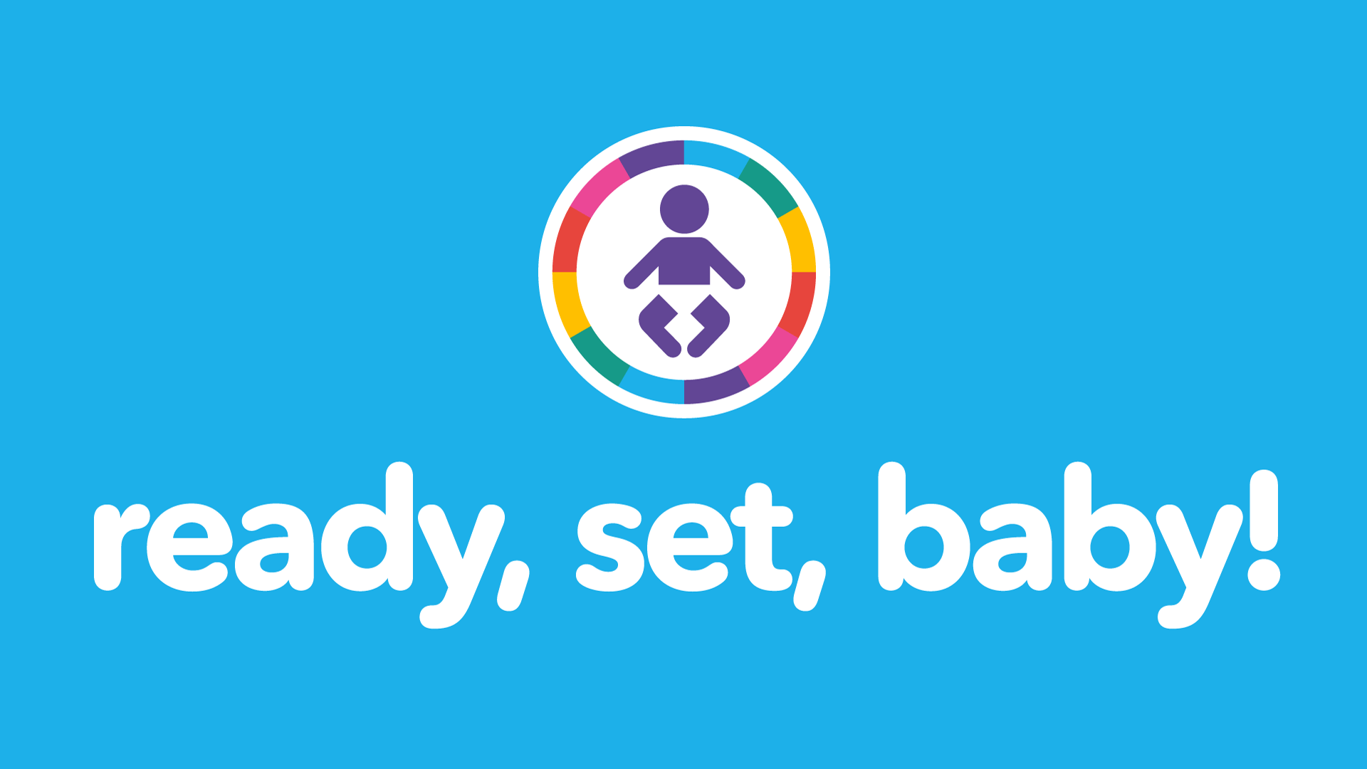 The Ready, Set, Baby! logo